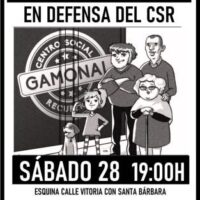 [Espanha] Não ao fechamento do Centro Social Recuperado de Gamonal