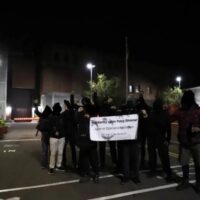 [Reino Unido] Fogos de artifício na HMP Bristol para o anarquista Toby Shone