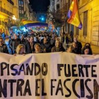 [Espanha] 20N antifascista: "As ruas são e serão sempre nossas"