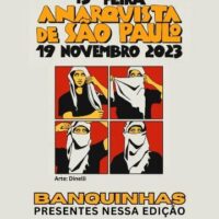 Banquinhas presentes na XIII Feira Anarquista de SP