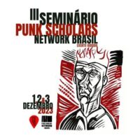 Programação do III Seminário Punk Scholars Network Brasil