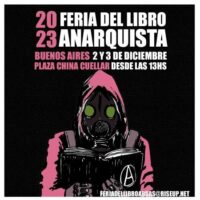 [Argentina] Feira do Livro Anarquista de Buenos Aires