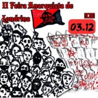 Segunda Edição da Feira Anarquista em Londrina (PR)