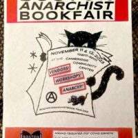 [EUA] Feira do Livro Anarquista de Boston 2023