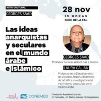 [Espanha] As ideias anarquistas e seculares no mundo árabe e islâmico