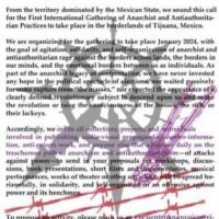 1º Encontro Internacional de Práticas Anarquistas e Antiautoritárias Contra as Fronteiras em Tijuana, 2024, México