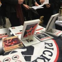 [Reino Unido] Participação no aniversário da AnarCom na Feira do Livro Anarquista de Manchester e Salford, em 4 de novembro de 2023.