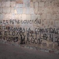 [México] Solidariedade com Miguel Peralta e o povo de Eloxochitlán de Flores Magón