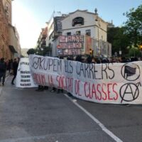 [Espanha] Barcelona: Despejos dos centros sociais El Kubo e La Ruïna e do CSO Estudi 9