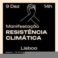 [Portugal] Manifestação: Resistência Climática