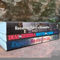 [EUA] Três Livros Clássicos do Coletivo CrimethInc. em Português | Receitas para o Desastre, Espere Resistência, & Dias de Guerra, Noites de Amor