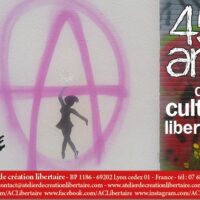 [França] Vamos dar cor ao anarquismo