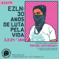 "EZLN: 30 Anos de Luta pela Vida"