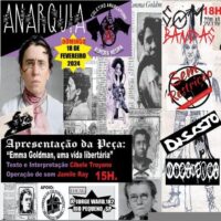 [São Paulo-SP] Teatro: "Emma Goldman, uma vida libertária"