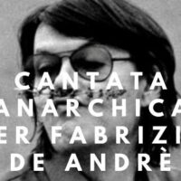 [Itália] Cantata anárquica para Fabrizio De André