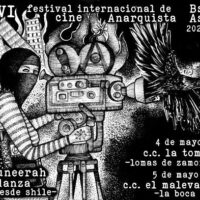 [Argentina] Chamada aberta para participação | IV Festival Internacional de Cinema Anarquista Buenos Aires 2024
