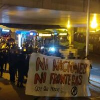 [Espanha] Vídeo| Resumo da semana de luta contra as fronteiras e as guerras do capital