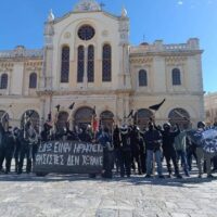 [Grécia] Não passarão! Sucesso antifascista em Heraklion