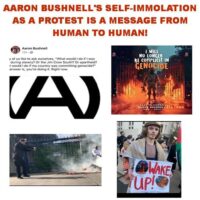 [EUA] "Isso é o que Nossa Classe Dominante Decidiu que Será Normal" | Sobre a Ação de Aaron Bushnell em Solidariedade com Gaza