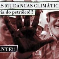 Lula "combate" às mudanças climáticas...