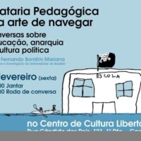 [Portugal] Pirataria Pedagógica e a arte de navegar: conversas sobre educação, anarquia e cultura política
