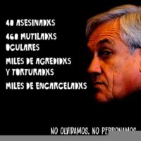 [Chile] Políticos e partidos de esquerda se tornaram "canonizadores" do falecido direitista Piñera | Enquanto isso, centenas de jovens lembravam na Plaza de la Dignidad que "ele é igual a Pinochet"