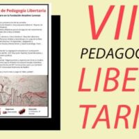 [Espanha] Sábado, 17 de fevereiro: VIII Conferência de Pedagogia Libertária
