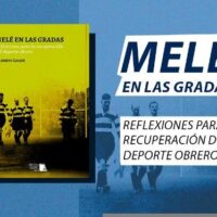 [Espanha] Domingo, 18 de fevereiro: Apresentação do livro "Melé en las gradas. Reflexiones para la recuperación del deporte obrero'