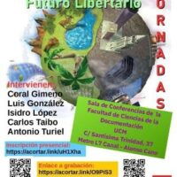 [Espanha] Jornadas de formação "Capitalismo verde ou futuro libertário"