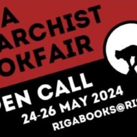[Letônia] 1ª Feira do Livro Anarquista em Riga