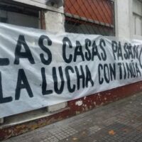 [Uruguai] Comunicado Anarquistas de Cordón (Montevidéu) frente ao desalojo do local e a continuidade da luta