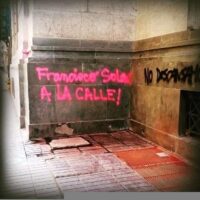 [Chile] Poder Judiciário ratifica prisão do companheiro anarquista Francisco Solar