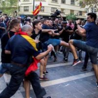 [Espanha] Nenhuma agressão sem resposta e, agora, uma resposta contundente do antifascismo