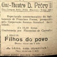 Memória | Teatro Libertário em Santos