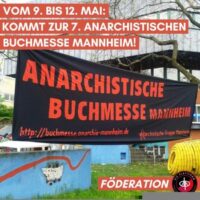 [Alemanha] 7ª Feira do Livro Anarquista de Mannheim, de 9 a 12 de maio de 2024
