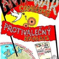 [República Tcheca] Congresso Contra A Guerra | Praga | 24 a 26 de maio de 2024