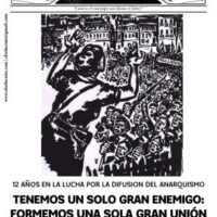 [Chile] El Sol Ácrata, n°2 (exemplar 58, quarta época), Março de 2024
