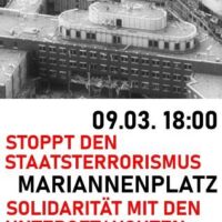 [Alemanha] Convocação para manifestação em solidariedade a Daniela Klette e a todas as pessoas perseguidas e presas