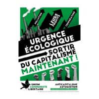 [França] Frente a emergência ecológica: Não a COP28, saiamos do capitalismo