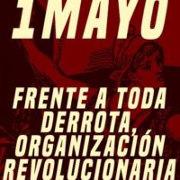 [Espanha] Frente à derrota. Organização revolucionária.