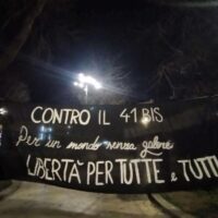 [Itália] Alfredo Cospito e Anna Beniamino condenados a 23 e 17 anos de prisão