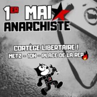[França] O trabalho aliena e mata, vamos nos emancipar e construir a anarquia!