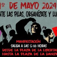 [Espanha] 1º de maio: Prepare-se para a ação!