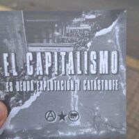 [Chile] O capitalismo é dívida, exploração e catástrofe