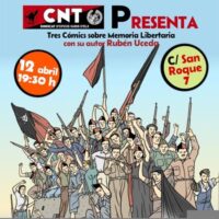 [Espanha] Apresentação das HQ's de Rubén Uceda