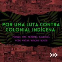 Por uma luta contra colonial indígena