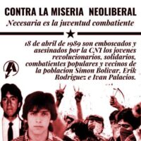 [Chile] Contra a miséria neoliberal | Necessária é a juventude combativa