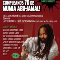 [México] Liberdade para Mumia Abu-Jamal em seu 70º aniversário