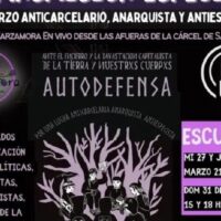 [Chile] Escute e baixe: Transmissão especial 8 de Março anticarcerário, anarquista e antiespecista