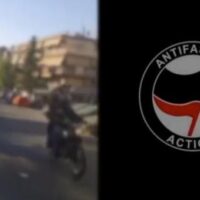 [Grécia] Vídeo | Intervenção antifascista em Tessalônica após recentes ataques fascistas